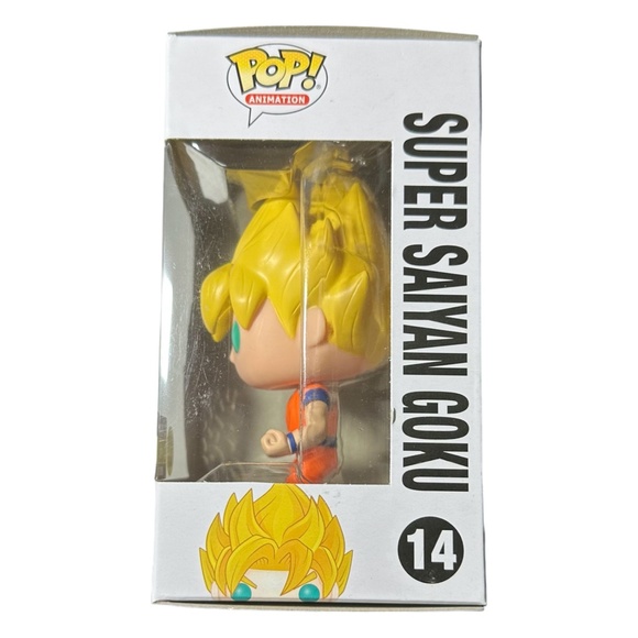 Funko Pop! Animation Dragonball Z Super Saiyan Goku #14 Vinyl - Picture 2 of 5